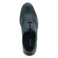 Bata Men's Formal Shoes Black Color New Condition Leather Material Slip-On Style. 