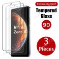 3PCS Tempered Glass For Infinix ZERO X Neo ZEROX XPro ZEROXPro ZEROXNeo XNeo X6810, X6811, X6811B Screen Protector Cover Film. 