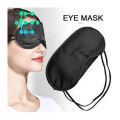 Eye Mask Night Economic Sleep & Snoring - Black. 