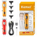 KEMEI KM-026 Manufacturer Hair Trimmers & Clippers Barber Trimmer Cordless Hair Trimmer Hair Cutting Clipper. 
