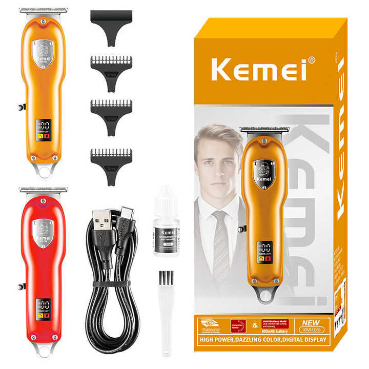 KEMEI%20KM-026%20Manufacturer%20Hair%20Trimmers%20&%20Clippers%20Barber%20Trimmer%20Cordless%20Hair%20Trimmer%20Hair%20Cutting%20Clipper%20-%20Image%202