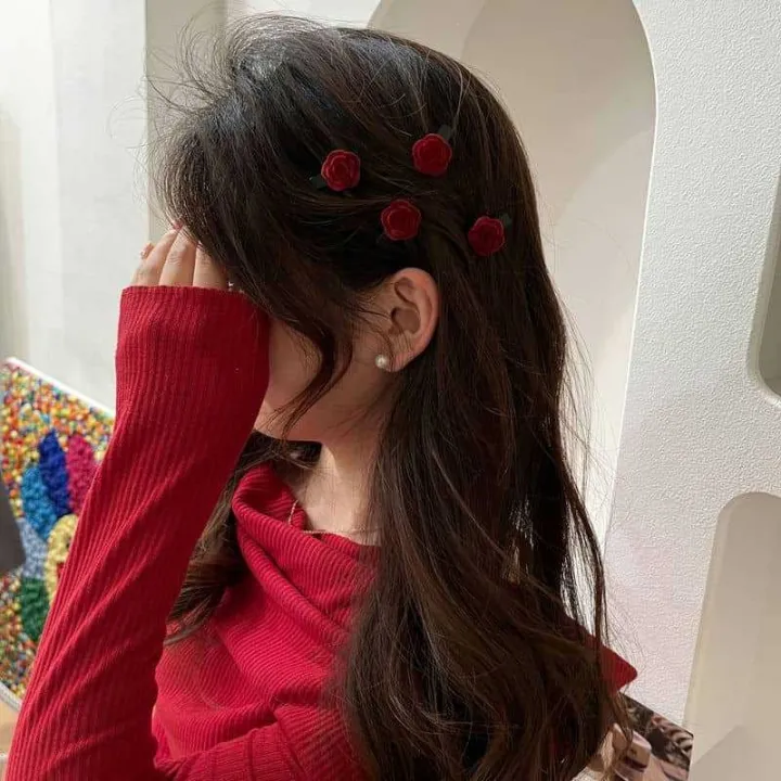 Mini%20Red%20Rose%20Flower%20Hair%20Clips%20for%20Women%20Girls%20Cute%20Small%20Hair%20Pins%20-%20Image%204