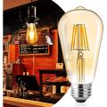 Dimmable LED Edison Bulbs - 2700K with box - Table Lamp. 
