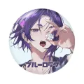6 in 1 Set BLUE LOCK Nagi Seishiro Peripheral Chigiri Hyomchain Badge Postcard Bookmark Gift Set Blue Prison Manga Surrounding Royal Shadow Rei Wang Nagi Cheng Shiro Character Keychain Double Flash Bar Small Card Laser Ticket. 