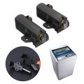 ARELENE 4X Washing Machine Electric Motor Carbon Brush, Motor Carbon Brushes for 4006020152 5X13X35. 