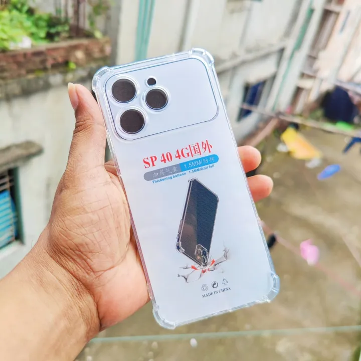 For%20Tecno%20Spark%2040%20Clear%20Back%20Cover%20Transparent%20%20Phone%20Cases%20Anti-Yellow%20Clear%20For%20Tecno%20Spark%2040%20Back%20Cover%20-%20Image%202