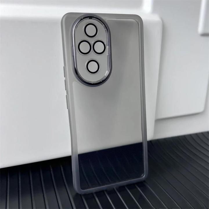 luxury%20Lens%20Film%20Case%20for%20Honor%20200%20Pro%205G%20360%20camera%20protective%20Soft%20TPU%20Phone%20back%20cover%20Honor200%20200Pro%20Honor200Pro%20Clear%20bag%20-%20Image%207
