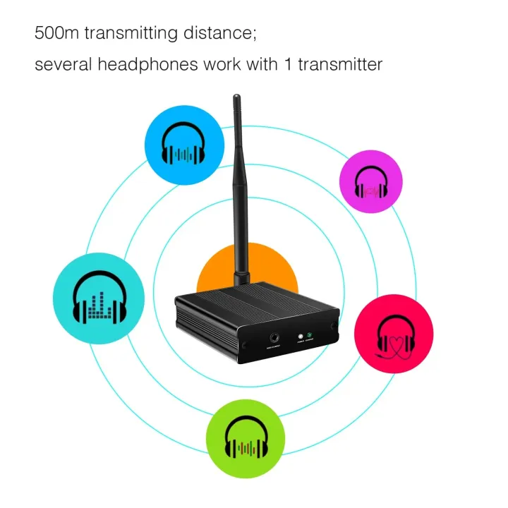 RF%20350m%20Ultra%20Low%20Bass%2010pcs%20Classical%20Silent%20Disco%20Wireless%20Headphones%20with%202%20Transmitters-%20For%20DJ%20Music%20Pary%20Club%20Meeting%20-%20Image%205