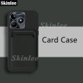 Phone Case for Realme Note 50 Back Cover Card Slot Card Silica Gel Holder Wallet Casing for Realme Note 50 Phone Cases. 