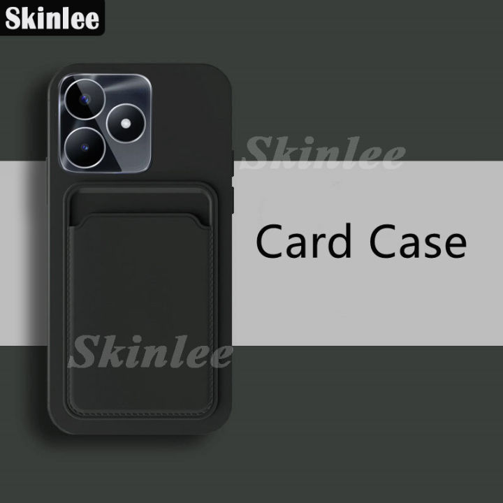 Phone%20Case%20for%20Realme%20Note%2050%20Back%20Cover%20Card%20Slot%20Card%20Silica%20Gel%20Holder%20Wallet%20Casing%20for%20Realme%20Note%2050%20Phone%20Cases%20-%20Image%203