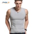Covrlge Tank Top Summer 2021 Fashion Brand Men's O-Neck Slim Fit Tank Tops Male Sleeveless V-Neck Vest Tees Fitness Men MBJ001.
