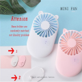 Portable Mini Pocket Fan and Makeup Fan Cool Summer Travel USB Handheld Fan. 