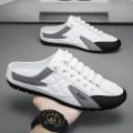 2024 Summer Men's Casual Shoes Fashionable Men's Half Slippers Men's Sports Shoes Brand Shoes Slippers Men Zapatos De Hombre. 