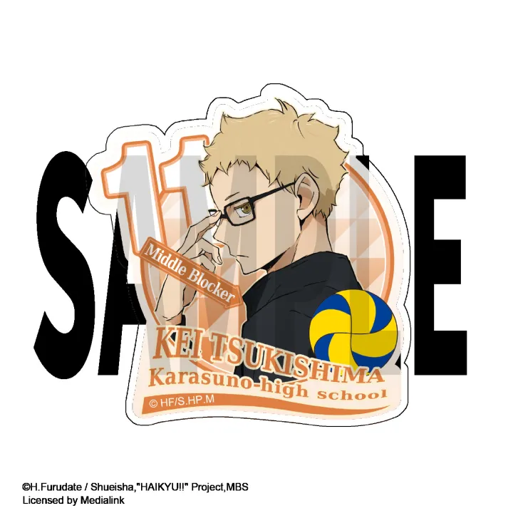 Marvel%20Preface:%20Legitimate%20Volleyball%20Youth%20Character%20Double%20sided%20Acrylic%20Hanger%20with%20Izumi%20Ichikage%20Mountain%20Flying%20Xiong%20Sun%20Xiang%20Xiangyang%20-%20Image%206