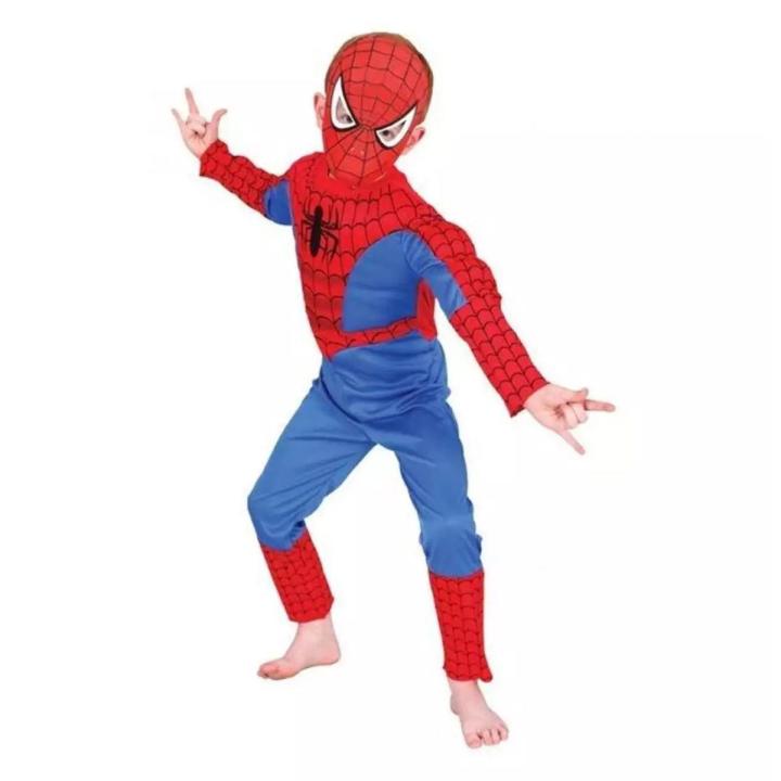 Spiderman Dress Spiderman Costume for Kids