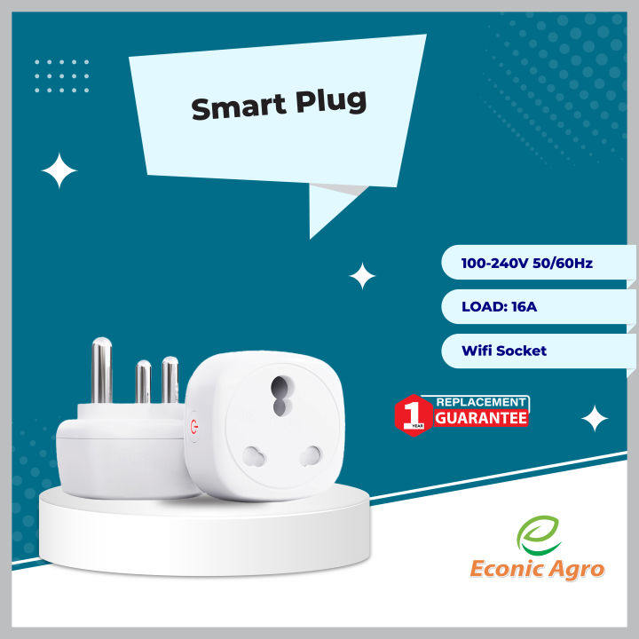 Wifi+Bluetooth Smart Plug Socket Wireless Switch Smart Home Appliance Scene Linkage Google Home Voice Assitant.