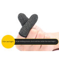 5 Pair Mobile Game Controller Finger Sleeve Sets, Anti-Sweat Reusable Waterproof Breathable Full Press Screen Finger Set.