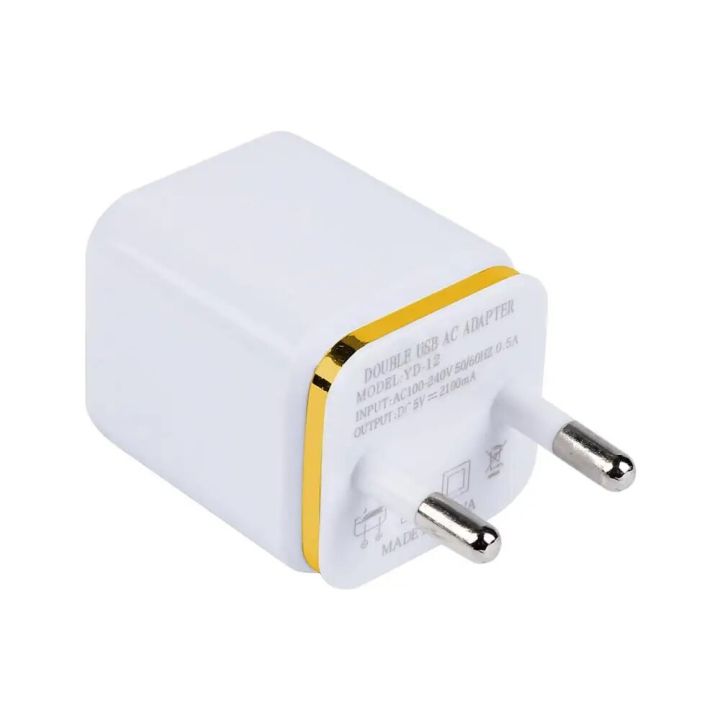 KOOYUTA%202%20USB%20Mobile%20Phone%20Charger%205V2.1A/1A%20EU%20US%20Plug%20Wall%20Power%20Adapter%20For%20iPad%20iPhone%20Samsung%20HTC%20Cellphone%20-%20Image%205