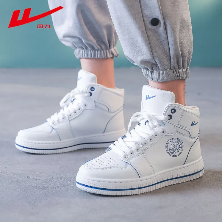 No.%20Warrior%20Men's%20Shoes2022Autumn%20New%20Sports%20High-Top%20Shoes%20Korean%20Style%20Versatile%20Casual%20Breathable%20Sneakers%20-%20Image%205