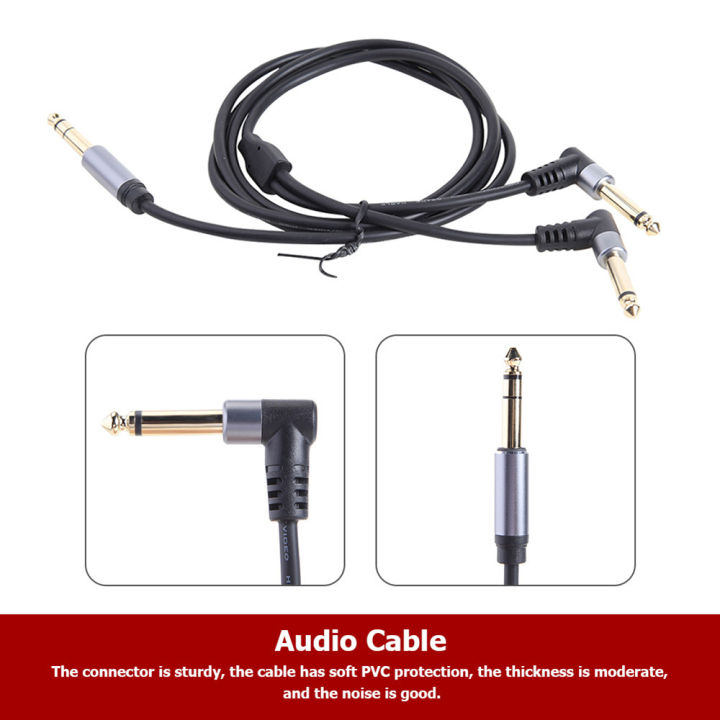 TRS%206.35mm%20Stereo%20To%20Dual%20Right%20Angle%201/4%20TS%20Mono%20Insert%20Cable%206.5mm%201/4%20TRS%20Jack%20Y%20Splitter%20Audio%20Breakout%20Cable%20for%20Mixer%20-%20Image%203
