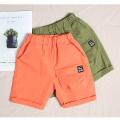 Boys Shorts Kids Eastic Band Short Pant 2023 Summer 2 To 12 Yrs Children's Clothing Teenagers Sports Trousers Casual.