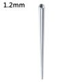 1 Tool Piercing Threaded Stretching Rod - Jewelry Externally Length) Steel Pc Guide. 