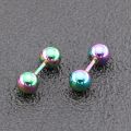 5pcs 16G Tragus Helix Bar 2.5-6mm Ball Stainless Steel Barbell Daith Oreja Ring Stud Earing Cartilage Ear Piercing Body Jewelry.