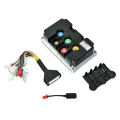 Bluetooth ND72450 Fardriver Controller, 36-72V 450A BLDC Motor Controller for Motorcycles and Electric Scooters.