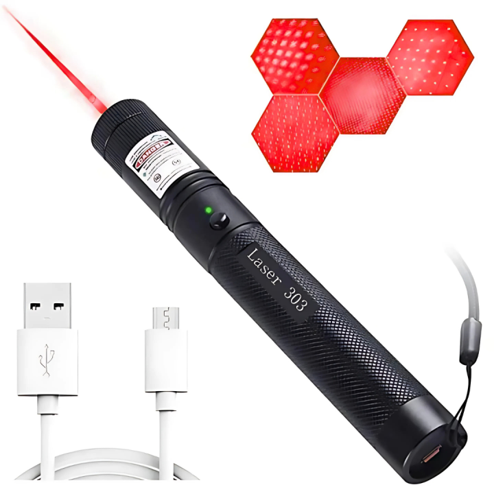 Professional USB Laser Pointer – Long Range, Rechargeable | Daraz.com.bd