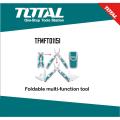 TOTAL Foldable multi-function tool TFMFT01151.