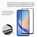 For Samsung Galaxy A24 4G - Premium  Tempered Glass Screen Protector. 