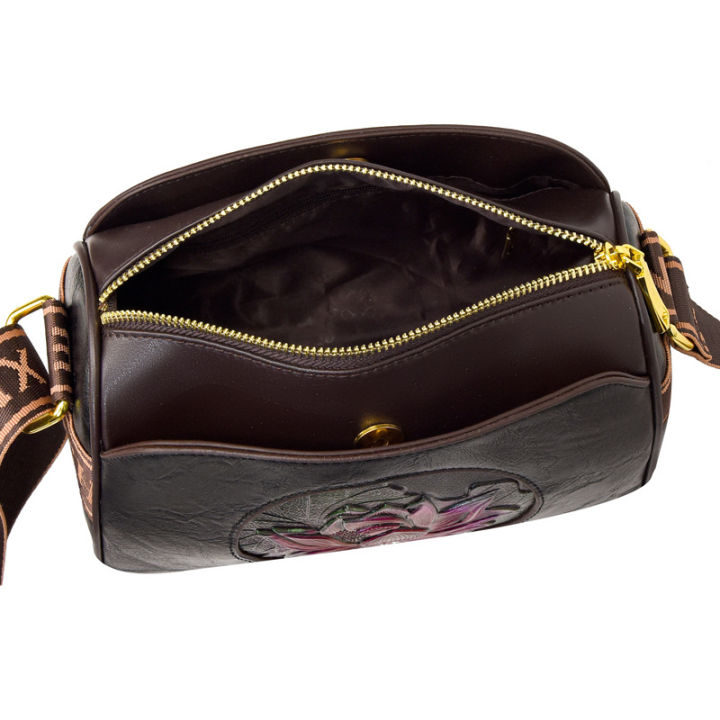 Ethnic%20style%20embossed%20painted%20mom%20bag%20female%202024%20new%20multi-layer%20one-shoulder%20crossbody%20large-capacity%20pillow%20bag%20-%20Image%204