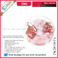 Deli Office Clip Set (Paper Clip, Push Pin & Binder Clip Set).
