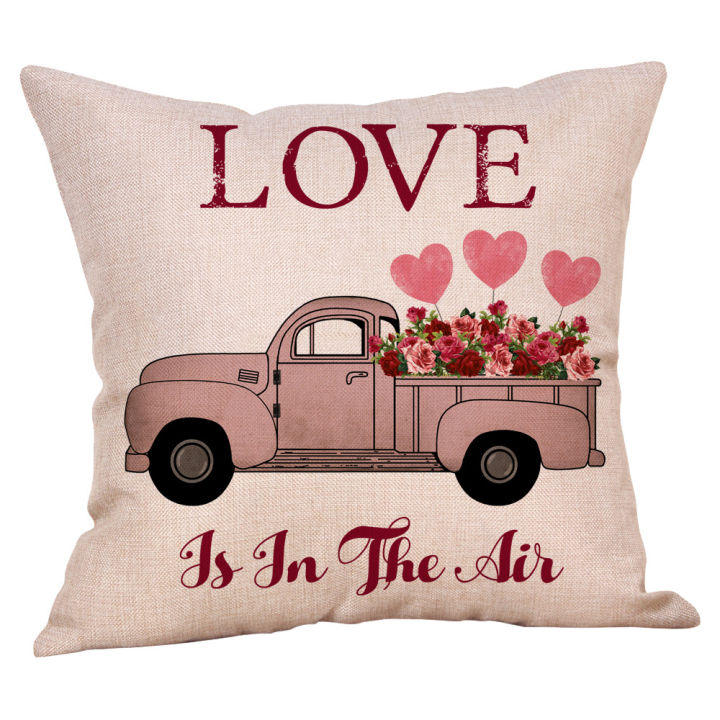 Cross-border%20new%20square%20pillow%20LOVE%20couple%20pillow%20home%20sofa%20hanging%20basket%20pillow%20car%20pillow%20cushion%20spot%20-%20Image%203