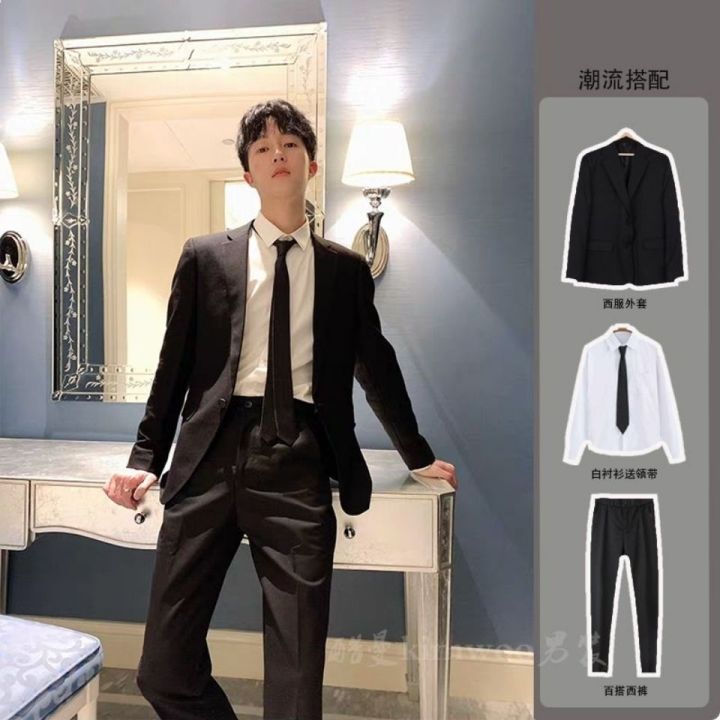 Suit%20Suit%20Men's%20Jacket%20Business%20Casual%20Spring%20and%20Autumn%20Top%20Suit%20Overalls%20Wedding%20Business%20Clothing%20Small%20Suit%20-%20Image%203