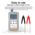 Milliohm Meter, YR2050 4-Wires Milliohm Meter Wireline Current Detecting Low Resistance Micro-Resistance Meter Tester Easy Install. 