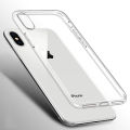 For Apple iPhone X/ Xs /Xs Max / XR Premium Silicone Case Crystal Clear Soft TPU Ultra-Thin Transparent Flexible Protective Mobile Phone Back Cover. 
