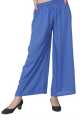 Women Stylish Linen Palazzo For Woman.