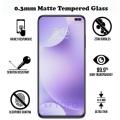 For Xiaomi Redmi Note10 Pro Matte Tempered Glass Screen Protector.