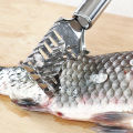 Stainless Steel Fish Skin Scraper Remover Cleaner.