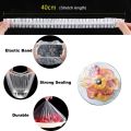 100pcs Disposable Food Cover Plastic Wrap Elastic Food Lids For Storage In The Kitchen Nylon Packaging Bags Bags For Women.