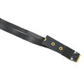M.2 NVMe SSD Extension Cable, SSD Extension Cable PCB Material for Business. 