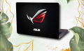 Asus Laptop Sticker. 