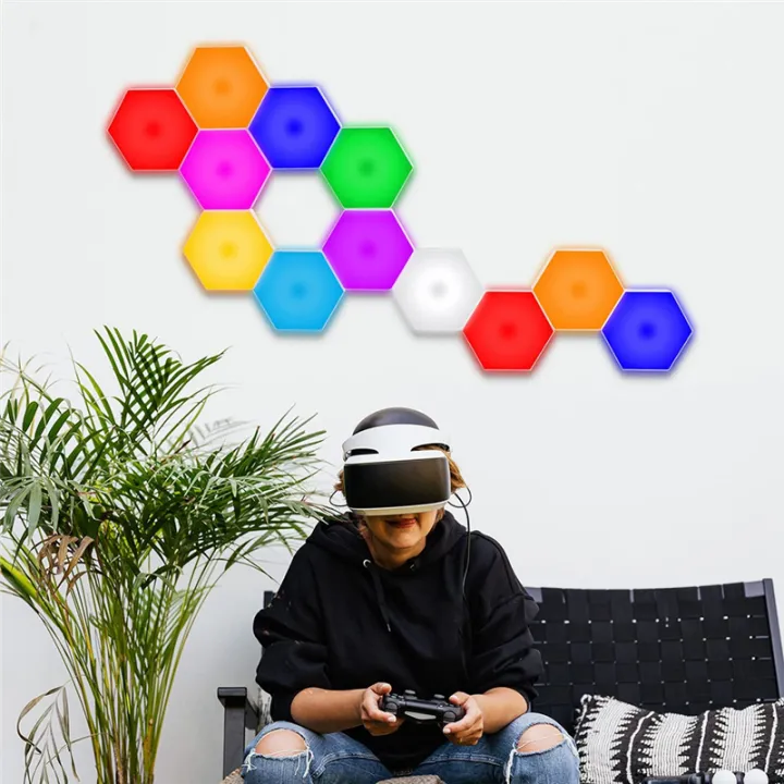 Touch%20Sensitive%20RGB%20Colorful%20Wall-Mounted%20Hexagon%20LED%20DIY%20Geometry%20Hex%20Light%20Panels%20Remote%20for%20Bedroom%20Living%20Room%20-%20Image%207
