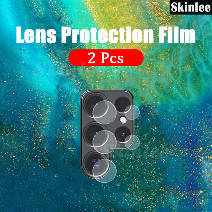 2 PCS for Samsung Galaxy S24 Back Camera Lens Protective Tempered Glass for Samsung Galaxy S24 Ultra Plus Protector Lens Film Case Casing
