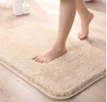 Quality colourful fur soft carpet fluffy rugs 16/24 inchi door mats. 