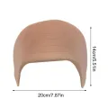 Halloween Skinhead Wig hat Latex Mask Skin Bald Head Movie Halloween Party Prop Cosplay Bald Head Scalp Cover AccessoriesDolls Accessories. 