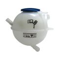 Engine Radiator Coolant Reservoir Tank Bottle and Cap for GOLF MK6. 