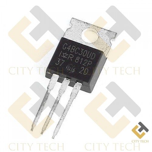 IRG4BC30UD%20IGBT%20TO-220AB%20Insulated%20Gate%20Bipolar%20Transistor%204BC30%20-%20Image%203