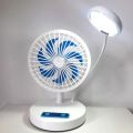 Rechargeable Folding Fan Mini fan With LED Light-JR 2022.